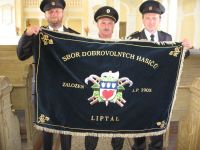 Svěcení praporu - 9.8.2015